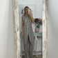 Costume Imprimé Abstrait Confortable Pour Femmes