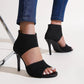 25 nouvelles sandales à talons aiguilles tendance pour l'été 💖 - 49 % de réduction