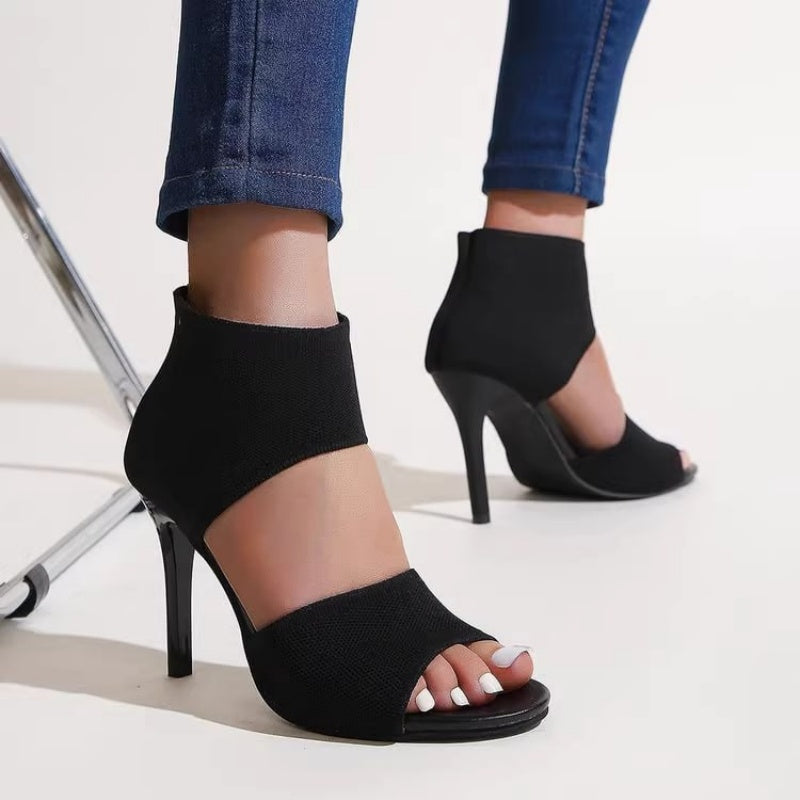 25 nouvelles sandales à talons aiguilles tendance pour l'été 💖 - 49 % de réduction
