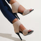 25 nouvelles sandales à talons aiguilles tendance pour l'été 💖 - 49 % de réduction