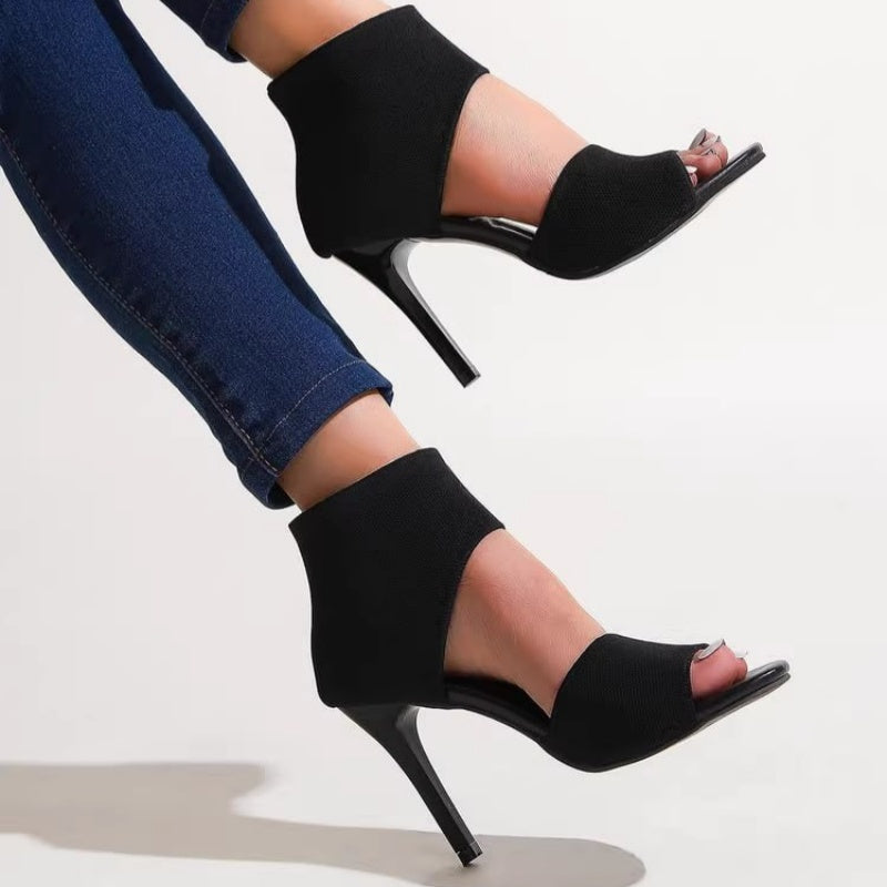 25 nouvelles sandales à talons aiguilles tendance pour l'été 💖 - 49 % de réduction