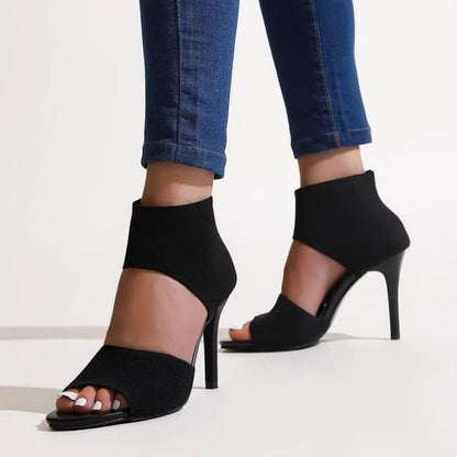 25 nouvelles sandales à talons aiguilles tendance pour l'été 💖 - 49 % de réduction