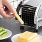 📢📢50% DE RÉDUCTION !! ⏰Trancheuse à Pommes de Terre & Concombres – Inox – 4 Ventouses & Lame Pro for Cuisine