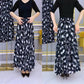 💥Limit Time 45% OFF🎉Women's Fashion High Waist Floral Pleated Long Skirt