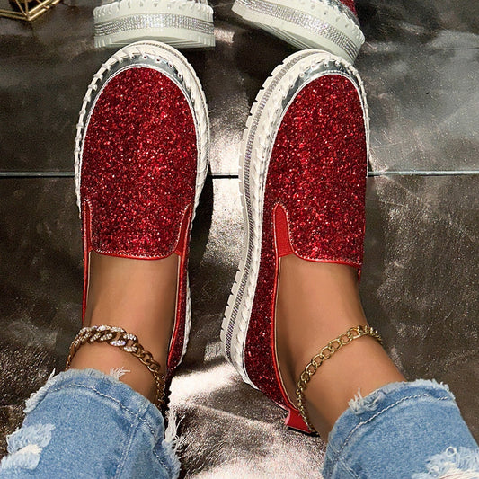 👟 61% DE RÉDUCTION! 🚶‍♀️ Chaussures Slip-On Décontractées pour Femme – Confortables, Légères & Faciles à Enfiler pour le Quotidien 🌸