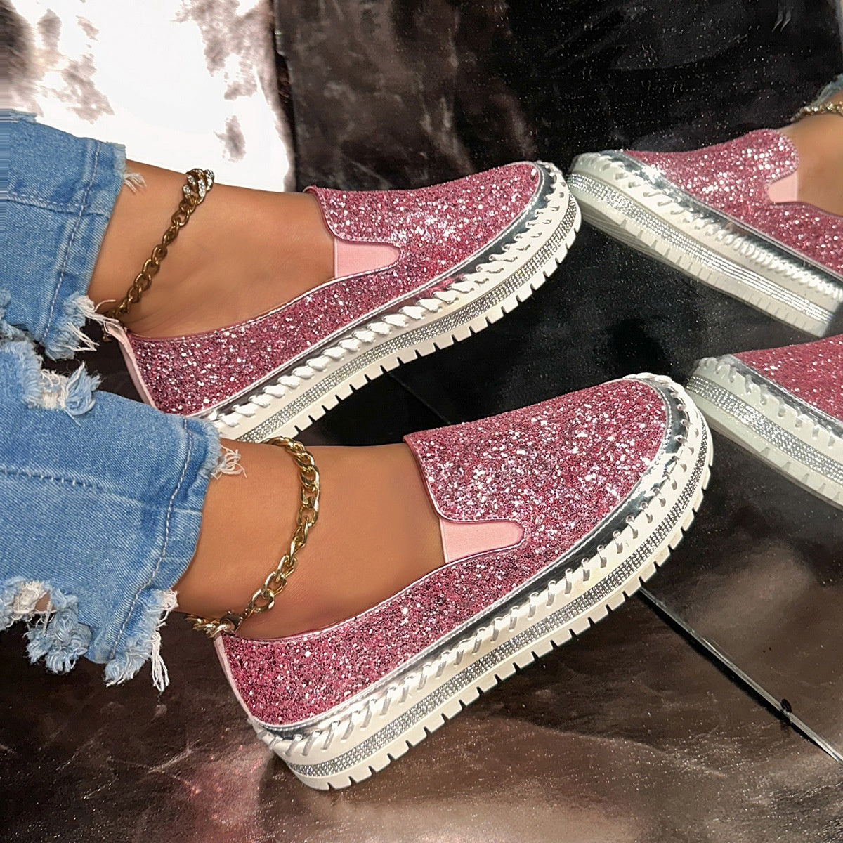 👟 61% DE RÉDUCTION! 🚶‍♀️ Chaussures Slip-On Décontractées pour Femme – Confortables, Légères & Faciles à Enfiler pour le Quotidien 🌸