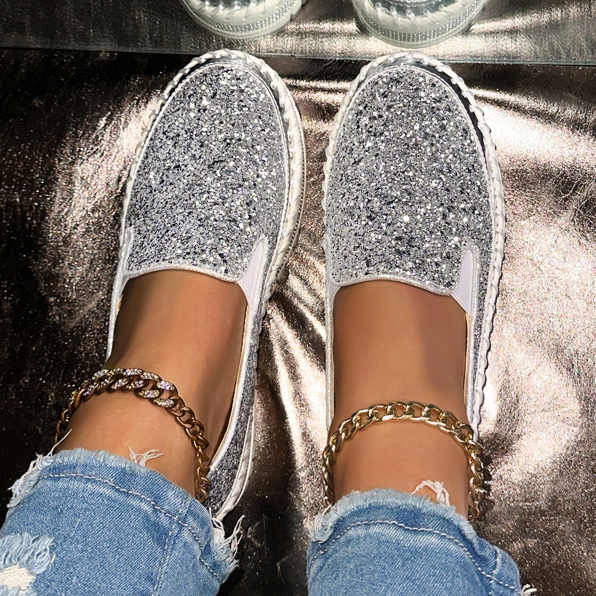 👟 61% DE RÉDUCTION! 🚶‍♀️ Chaussures Slip-On Décontractées pour Femme – Confortables, Légères & Faciles à Enfiler pour le Quotidien 🌸