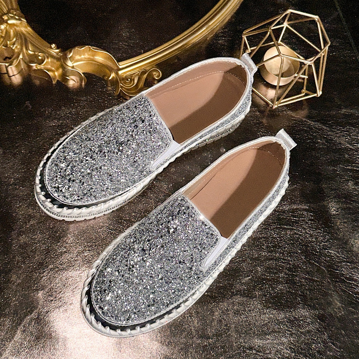 👟 61% DE RÉDUCTION! 🚶‍♀️ Chaussures Slip-On Décontractées pour Femme – Confortables, Légères & Faciles à Enfiler pour le Quotidien 🌸