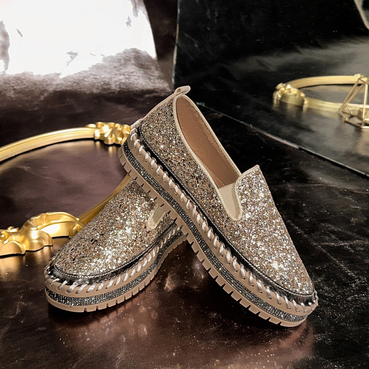 👟 61% DE RÉDUCTION! 🚶‍♀️ Chaussures Slip-On Décontractées pour Femme – Confortables, Légères & Faciles à Enfiler pour le Quotidien 🌸
