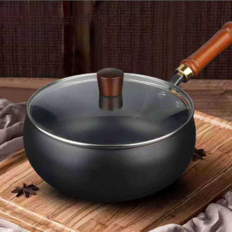 🍳Vente flash🔥Poêle antiadhésive ultra-légère, sans revêtement, en fonte épaisse(🔥55% de réduction)