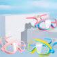 Masques de natation anti-brouillard pour enfants avec clip nasal et bouchons d'oreilles