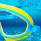 Masques de natation anti-brouillard pour enfants avec clip nasal et bouchons d'oreilles