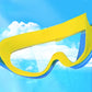 Masques de natation anti-brouillard pour enfants avec clip nasal et bouchons d'oreilles