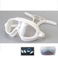 Masques de natation anti-brouillard pour enfants avec clip nasal et bouchons d'oreilles