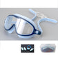 Masques de natation anti-brouillard pour enfants avec clip nasal et bouchons d'oreilles