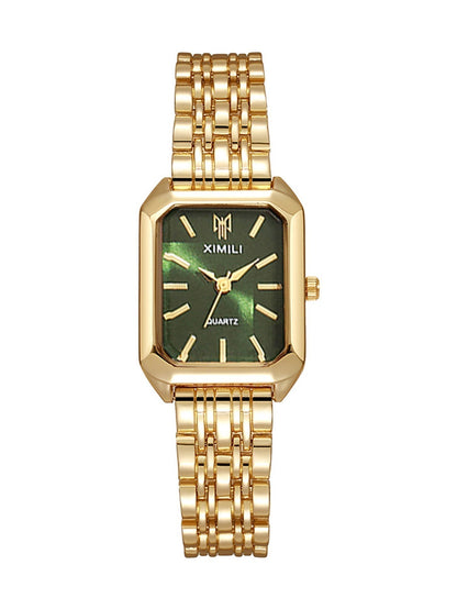 🌟Soldes 62 % DE RÉDUCTION🌟Montre-bracelet quartz de luxe pour femme💎⏱
