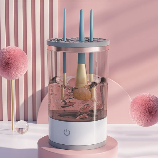💕DERNIER JOUR DE SOLDES 45 % DE RÉDUCTION🧼Machine automatique pour nettoyer les pinceaux de maquillage🥰