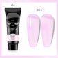 Gel d’extension d’ongles coloré