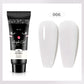 Gel d’extension d’ongles coloré