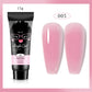 Gel d’extension d’ongles coloré