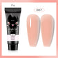 Gel d’extension d’ongles coloré