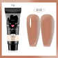 Gel d’extension d’ongles coloré