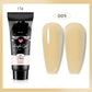 Gel d’extension d’ongles coloré