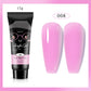 Gel d’extension d’ongles coloré