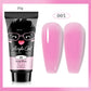 Gel d’extension d’ongles coloré