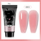 Gel d’extension d’ongles coloré