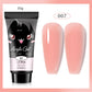 Gel d’extension d’ongles coloré