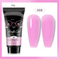 Gel d’extension d’ongles coloré