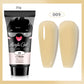 Gel d’extension d’ongles coloré