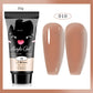 Gel d’extension d’ongles coloré