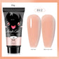 Gel d’extension d’ongles coloré