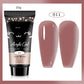 Gel d’extension d’ongles coloré