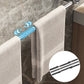 🛁✨ Light Luxury No-Punch - Barre porte-serviettes rétractable à ventouse