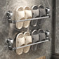 🛁✨ Light Luxury No-Punch - Barre porte-serviettes rétractable à ventouse