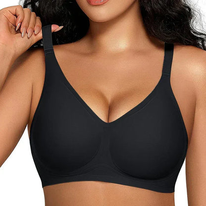 🔥Offre spéciale Nouvel An : 50 % DE RÉDUCTION🎉Soutien-gorge push-up sans armatures, confortable et sans coutures pour femmes - Coupe ajustée et design respirant🔝