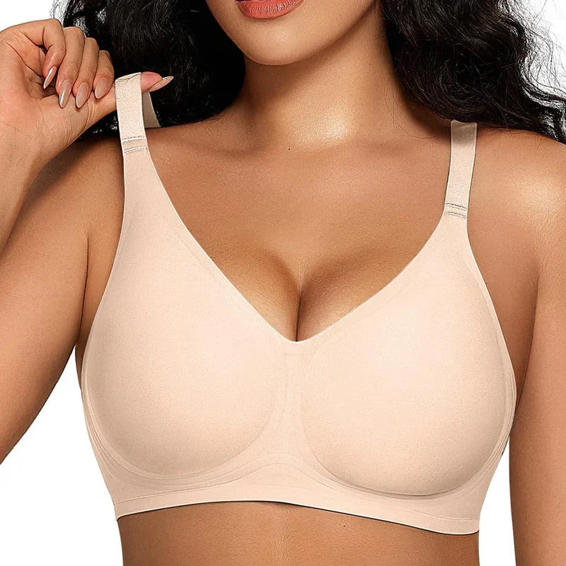 🔥Offre spéciale Nouvel An : 50 % DE RÉDUCTION🎉Soutien-gorge push-up sans armatures, confortable et sans coutures pour femmes - Coupe ajustée et design respirant🔝