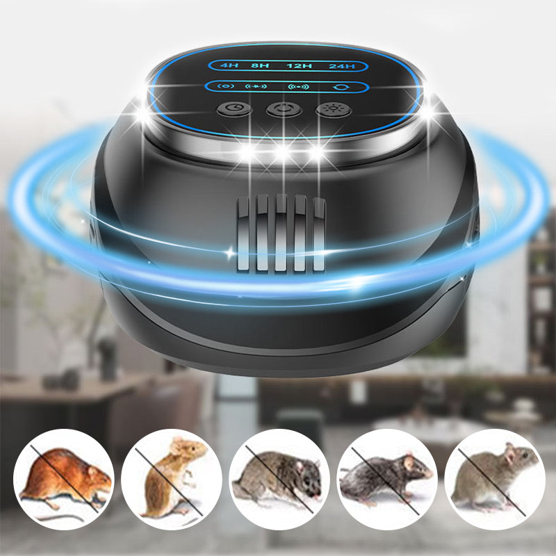 Ultrasonic High-Power Mice and Insects Repeller