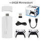 🎮 PLUS DE 40 000 JEUX RÉTRO ! 🎁 Console M15 4K HDMI – 2 Manettes Sans Fil 2,4 GHz, Plug & Play, Idéale pour TV, Projecteur ou PC