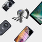Support de Téléphone de Voiture Rotatif et Rétractable