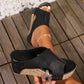 💐50% DE RÉDUCTION ! Sandales Compensées à Soutien Orthopédique – Confort Absolu pour vos Pieds 👣✨【Prix Exceptionnel】
