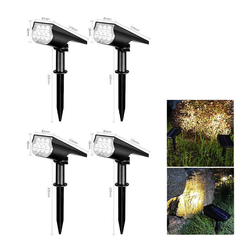 Projecteurs solaires LED d'extérieur, puissants