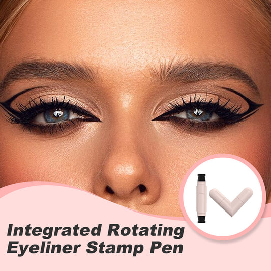 💎 Stylo-Tampon Eyeliner Rotatif pour Des Ailes Parfaites en 1 Clic✨💞ACHETEZ 1, RECEVEZ 1 GRATUIT 💞