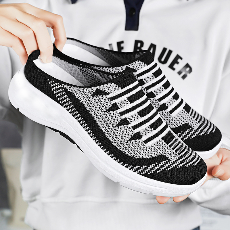 👟👟Chaussures de sport orthopédiques pour femmes avec talon ouvert et soutien de la voûte plantaire