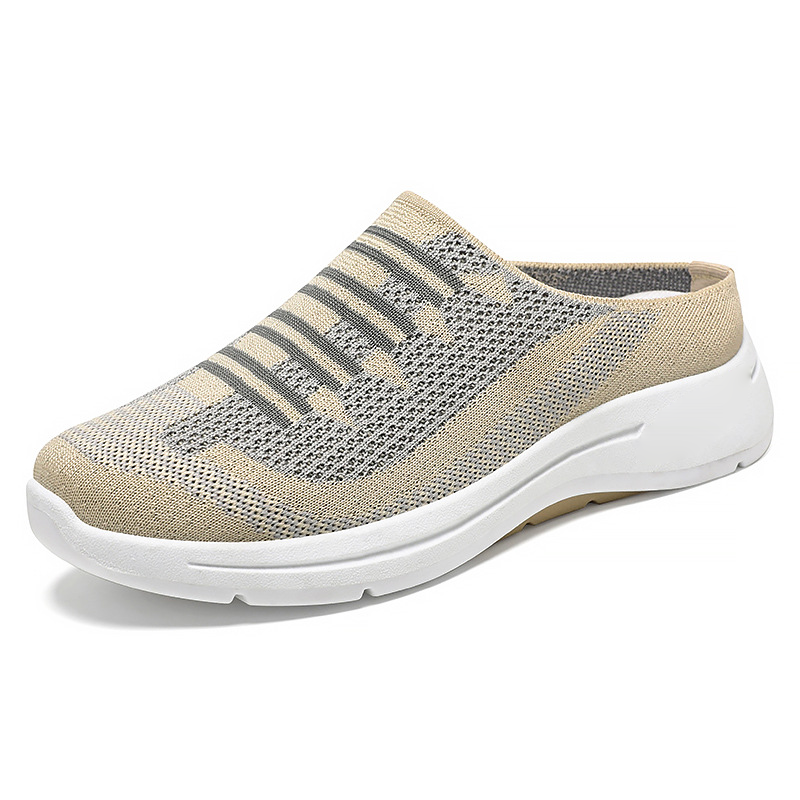 👟👟Chaussures de sport orthopédiques pour femmes avec talon ouvert et soutien de la voûte plantaire