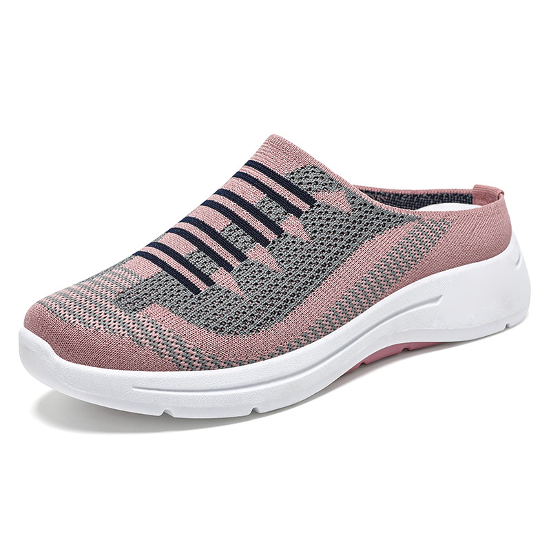 👟👟Chaussures de sport orthopédiques pour femmes avec talon ouvert et soutien de la voûte plantaire