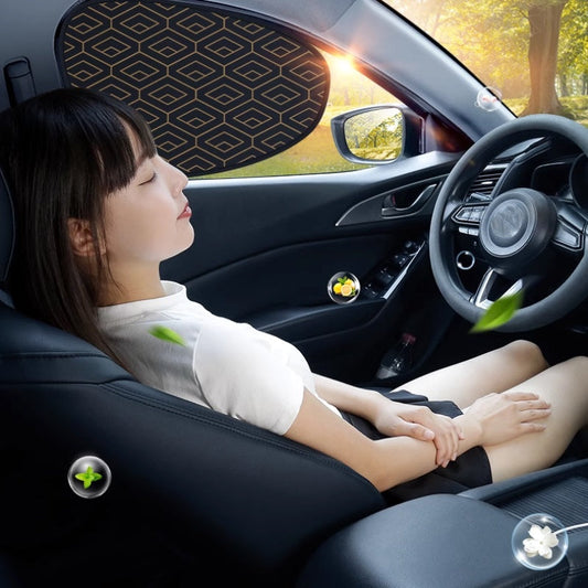 🚗 PROMO LIMITÉE 50% DE RÉDUCTION ! 💥 Pare-Soleil Vitres Latérales Voiture – Anti-UV, Courbé, Universel ✨